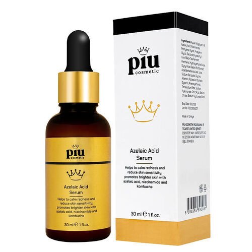 Piu Cosmetic Azelaic Acid Serum 30 ml