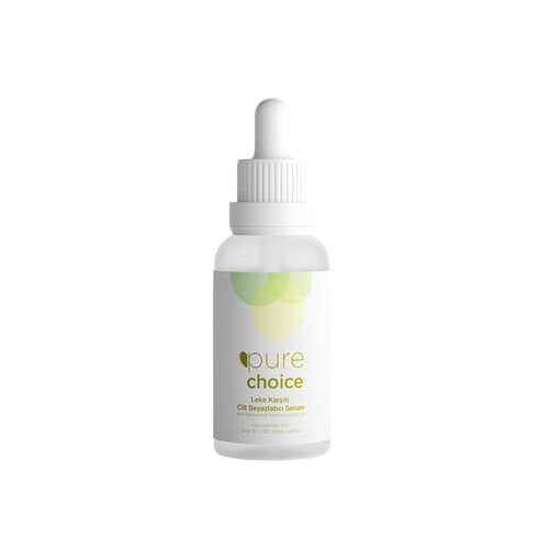 Pure Choice Leke Karşıtı Cilt Beyazlatıcı Serum 30 ml