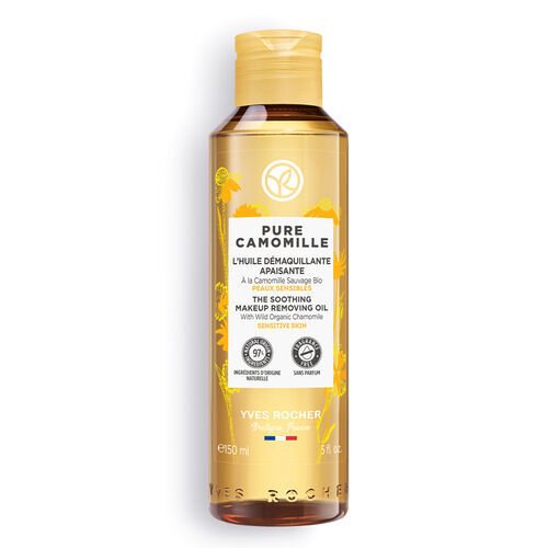 Yves Rocher Pure Camomile Yüz Yıkama Makyaj Temizleme Yağı 150 ml