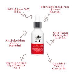 Mia Klinika Canlandırıcı Yüz Peeling Serumu 30 ml