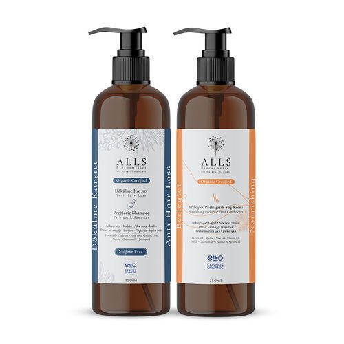 Alls Biocosmetics Organik Saç Bakım SETİ