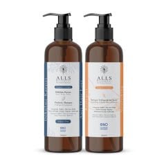 Alls Biocosmetics Organik Saç Bakım SETİ