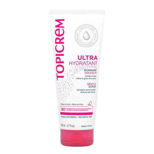Topicrem Yüz ve Vücut Ultra Temizleyici Peeling 200 ml