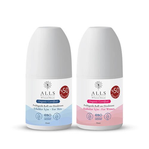 Alls Biocosmetics Çiftlere Özel Organik Deodorant SETİ