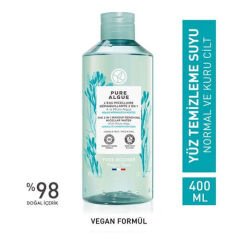 Yves Rocher Pure Algue Nemlendirici ve Ferahlatıcı Yüz ve Makyaj Temizleme Suyu 400 ml