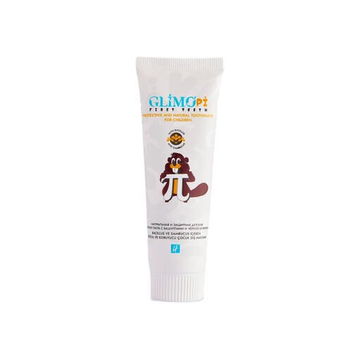 Glimo Pi First Teeth Probiyotikli Doğal Çocuk Diş Macunu 50 ml