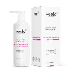 Veela Boyalı Saçlar İçin Besleyici ve Koruyucu Bakım Şampuanı 500 ml