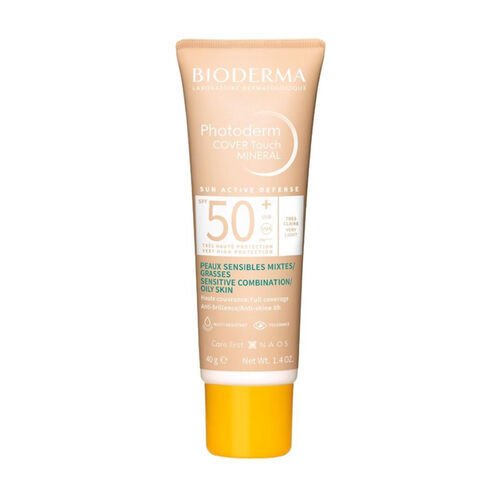 Bioderma Photoderm Cover Touch Mineral Spf50+ 40 gr - Very Light
