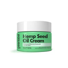 Greenlabel Kenevir Tohumu Yağı ve Çinko Özlü Krem 50 ml