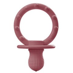 OiOi Gumy Silikon Diş Kaşıyıcı 3 Ay+ Velvet Rose