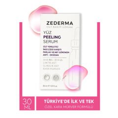 Zederma Yüz Peeling Serum 30 ml