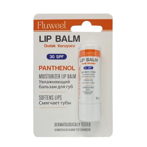 Fluweel Dudak Koruyucu Panthenol Spf30 Lip Balm 5 g