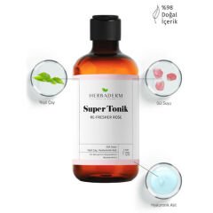 Herbaderm Re-Fresher Rose Super Tonik 250 ml