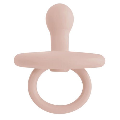 OiOi Ortodontik Silikon Emzik 0 Ay+ Pinky Pink