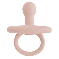 OiOi Ortodontik Silikon Emzik 0 Ay+ Pinky Pink