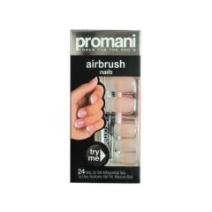 Promani French Takma Tırnak Kiti Büyük Boy Pembe
