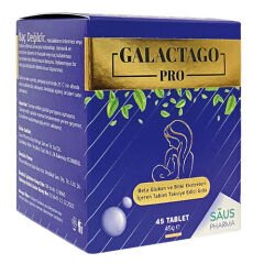 Salus İlaç Galactago Pro Beta Glukan Takviye Edici Gıda 45 Tablet