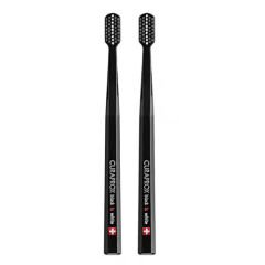 Curaprox Black is White 2'li Diş Fırçası