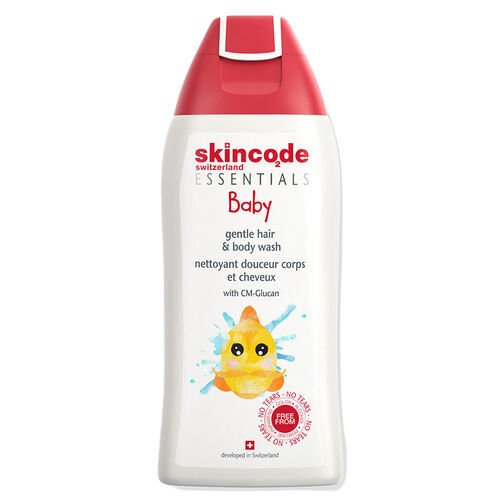 Skincode Essentials Gentle Hair Body Wash 200 ml
