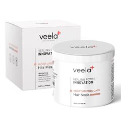 Veela Kuru Saçlar için Yoğun Nemlendirici Bakım Maskesi 500 ml