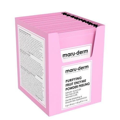 Maruderm Arındırıcı Meyve Enzim Toz Peeling 60 gr Maruderm Purifying Fruit Enzyme Powder Peeling 60 Gr