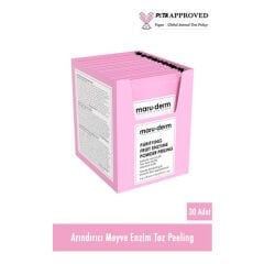 Maruderm Arındırıcı Meyve Enzim Toz Peeling 60 gr Maruderm Purifying Fruit Enzyme Powder Peeling 60 Gr