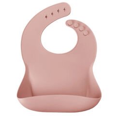 OiOi Basics Önlük 6 Ay+ Pembe