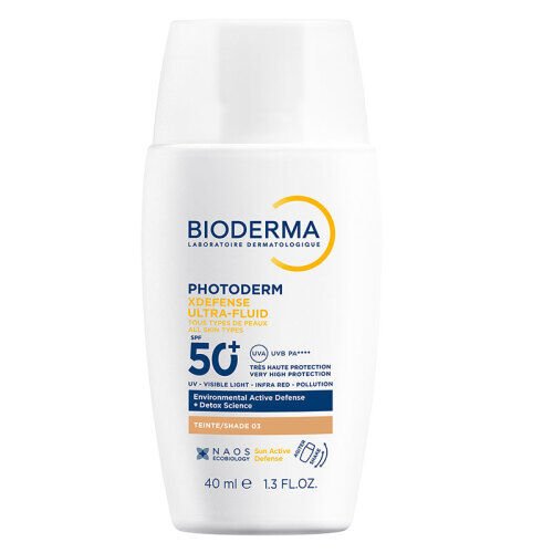 Bioderma Photoderm XDefense Ultra-Fluid SPF50+ 40 ml -  Golden
