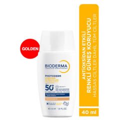 Bioderma Photoderm XDefense Ultra-Fluid SPF50+ 40 ml -  Golden