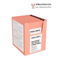 Maruderm Aydınlatıcı Meyve Enzim Toz Peeling 60 gr Maruderm Brightening Fruit Enzyme Powder Peeling 60 Gr