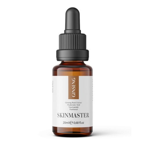 Skinmaster Ginseng Özü %5 + Niacinamide + HA Tazeleyici Serum 20 ml