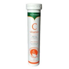Dr. Thomson Vitamin C Limon Aromalı 1000 Mg 20 Efervesan Tablet