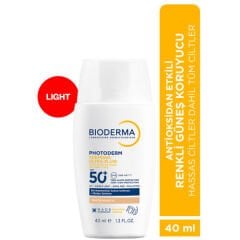 Bioderma Photoderm XDefense Ultra-Fluid SPF50+ 40 ml - Light