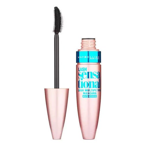 Maybelline Lash Sensational Waterproof Mascara Black 9.4 ml