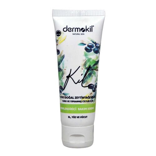 Dermokil Zeytinyağlı Nemlendirici El Kremi 75 ml