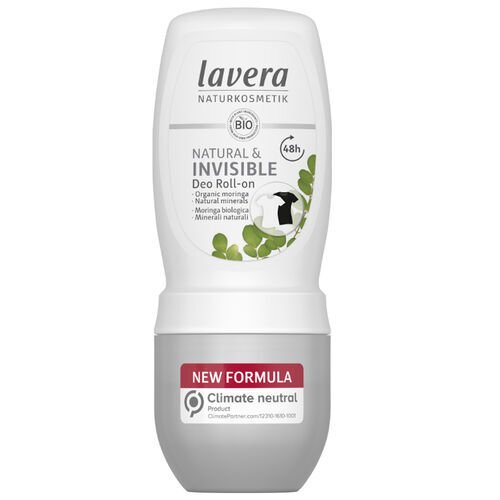 Lavera Natural Invisible Roll On Deodorant 50 ml