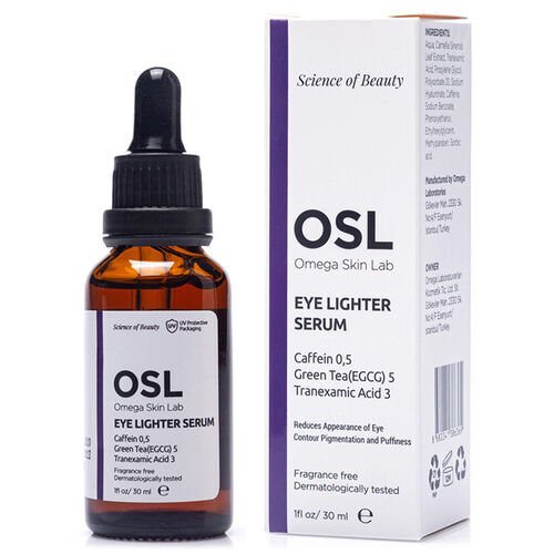 Osl Omega Skin Lab Eye Lighter Serum 30 ml