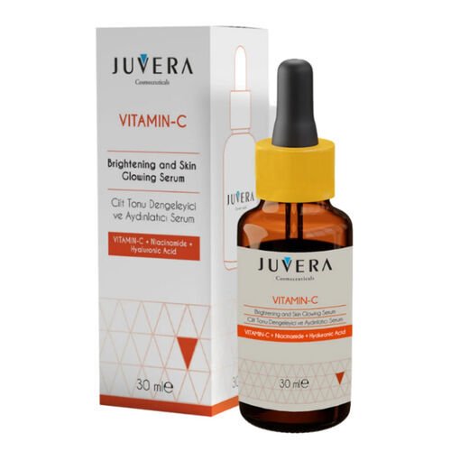 Juvera Vitamin C Cilt Tonu Dengeleyici ve Aydınlatıcı Serum 30 ml