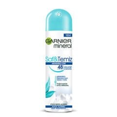 Garnier  Saf & Temiz Deodorant Sprey 150ml