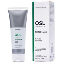 Osl Omega Skin Lab Sülfür Maskesi 75 ml
