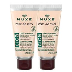 Nuxe Reve De Miel Cica Rich Hand Cream 2x50 ml