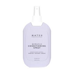 Matsu Miracle Conditioning Elektriklenme Karşıtı Kolay Tarama Saç Spreyi 200 ml