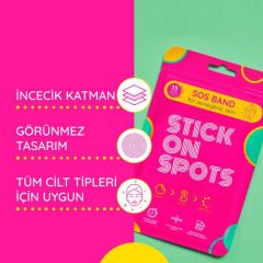 Stick On Spots Sos Band 15li