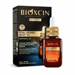 Bioxcin Expert Hyaluronic Acid 3% Yoğun Nemlendirici Serum 30 ml