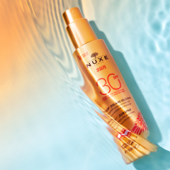 Nuxe Sun Güneş Koruyucu Yüz ve Vücut Sütü Spf30 150 ml