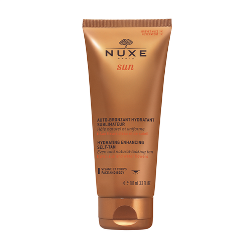 Nuxe Sun Güneşsiz Bronzlaştırıcı Nemlendirici Krem 100 ml