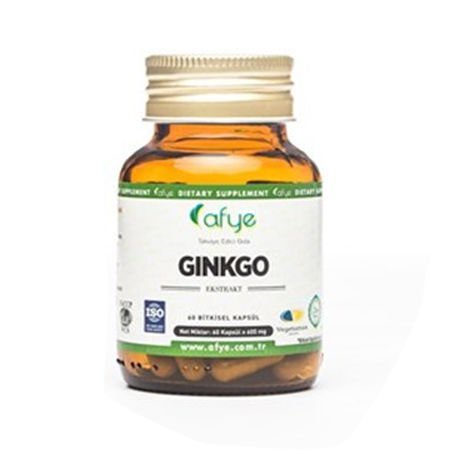 Afye Ginkgo Ekstresi 60 kapsül