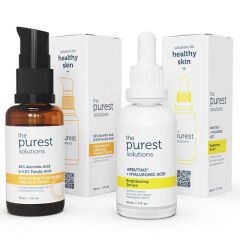 The Purest Solutions Leke Karşıtı Aydınlatıcı Bakım Seti