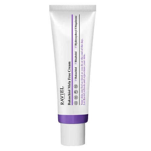 Raviel Bakuchiol Mela Free Cream 2x50 ml