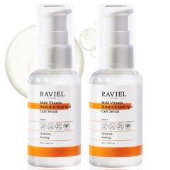 Raviel Multi Vitamin Blemish Dark Spot Care Serum 2x 50ml
